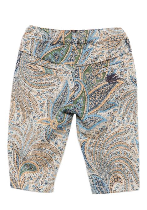Pantaloni con stampa ETRO KIDS | GX6550 J0496638BG